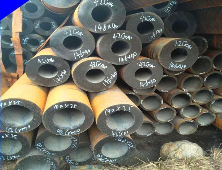 宜秀耐低温42CrMo厚壁钢管 户外工程适用